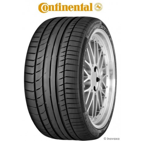 Pneu TOURISME ETE CONTINENTAL CONTISPORTCONTACT 5 : 245/45r17 99 Y