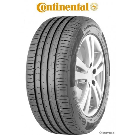 Pneu TOURISME ETE CONTINENTAL CONTIPREMIUMCONTACT 5 : 205/55r16 91 W