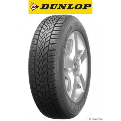 Pneu TOURISME HIVER DUNLOP WINT RESPONSE 2 : 165/65r15 81 T