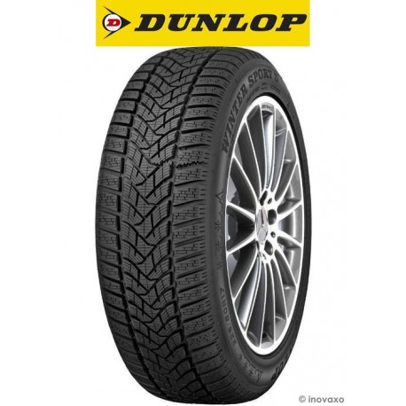 Pneu 4 X 4 HIVER DUNLOP WINTER SPORT 5 SUV : 255/55r18 109 V