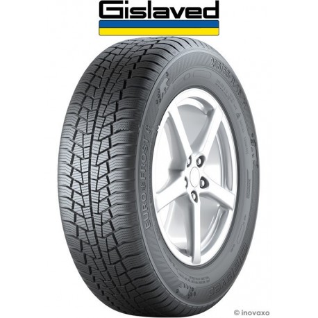 Pneu TOURISME HIVER GISLAVED EURO*FROST 6 : 225/55r17 101 V