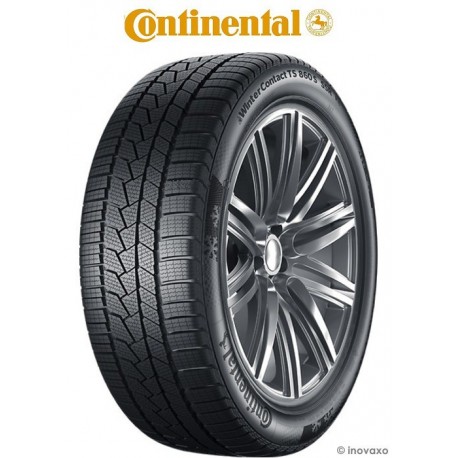 Pneu TOURISME HIVER CONTINENTAL WINTERCONTACT TS 860 S : 235/45r18 94 V