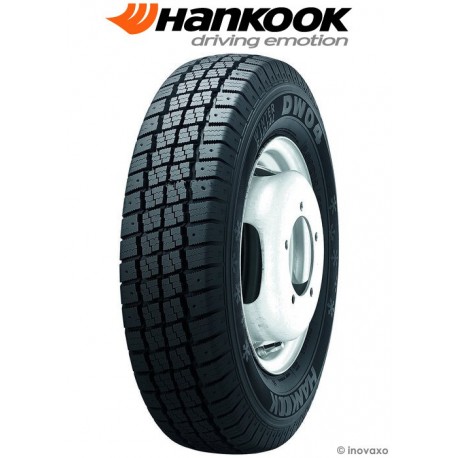 Pneu CAMIONNETTE HIVER HANKOOK DW04 : 155/r12 88/86 P