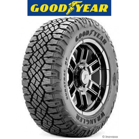 Pneu 4 X 4 GOOD YEAR WRANGLER DURATRAC RT : 265/65r17 120/117 Q