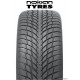 Pneu TOURISME HIVER NOKIAN WR SNOWPROOF P : 215/50r18 96 V