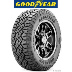 Pneu 4 X 4 GOOD YEAR WRANGLER DURATRAC RT : 255/55r19 115/112 Q