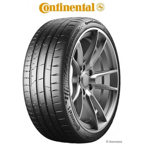 Pneu TOURISME ETE CONTINENTAL SPORT CONTACT 7 : 265/45r21 108 W