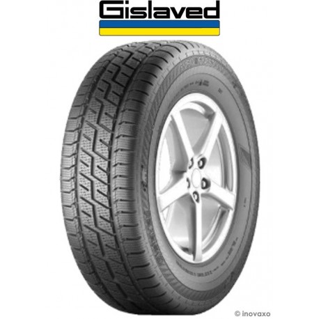 Pneu CAMIONNETTE HIVER GISLAVED EURO*FROST VAN : 195/75r16 107 R